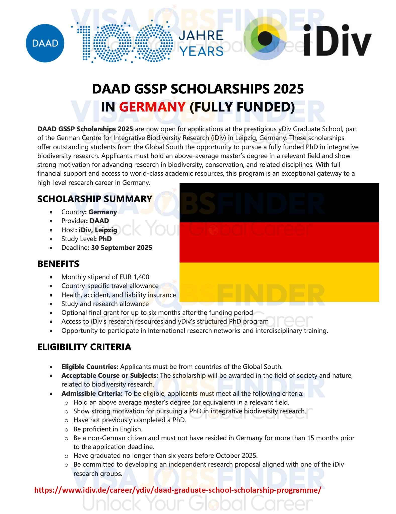Fully-Funded-DAAD