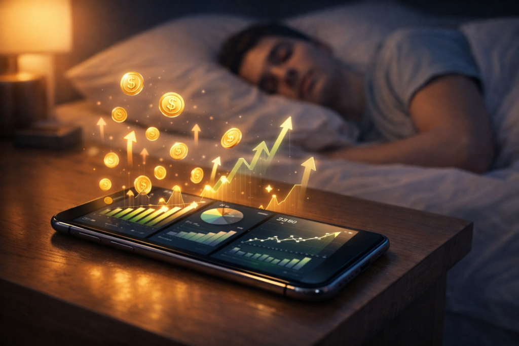 Best Passive Income Apps in 2025: 15 Smart Ways to Make Money While You Sleep 2 11 1