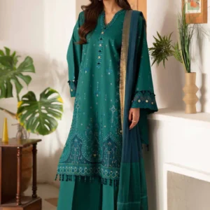 3 Piece - Embroidered Suit - 42601689