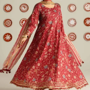3 Piece - Printed Suit - 42601888
