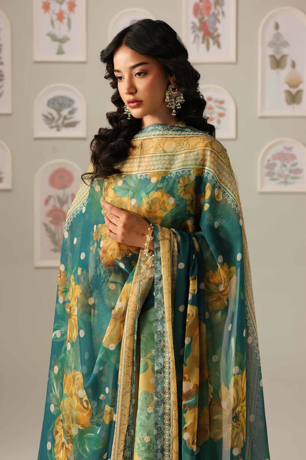 3 Piece - Digital Printed Suit - 42601900 - Image 2